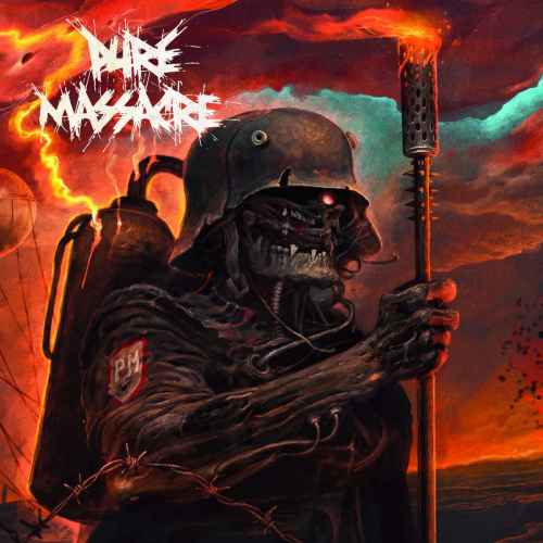 PURE MASSACRE - Pure Massacre CD